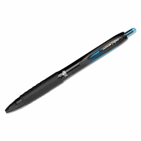 VERTEX UBC 0.7 mm Black Ink Translucent Black Barrel 207 BLX Series Retractable Gel Pen VE3758258